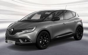 Renault Scenic Black Edition 2019 года